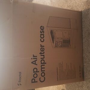 Pop Air Computer Case - White
